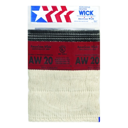 American Wick American Wick Kerosene Heater Wick For 11-DKA AW-20